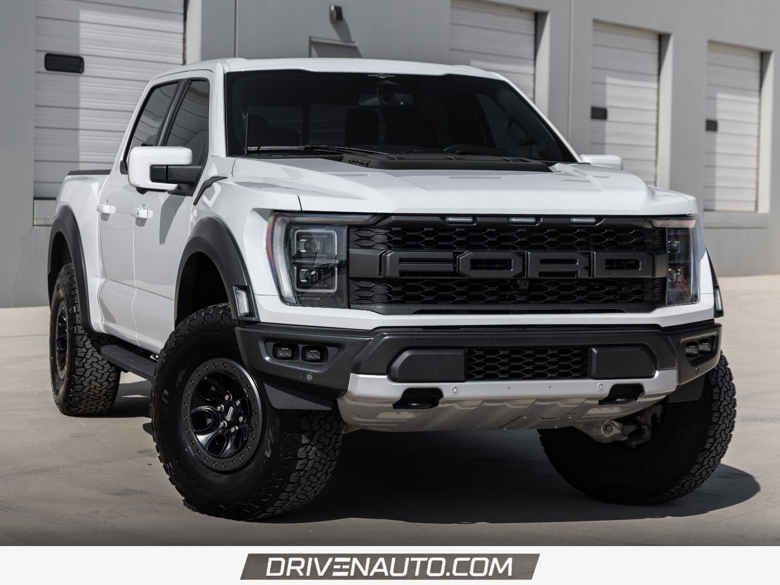 Oxford White 2023 Ford F-150 Pickup Truck Four-Wheel Drive Automatic