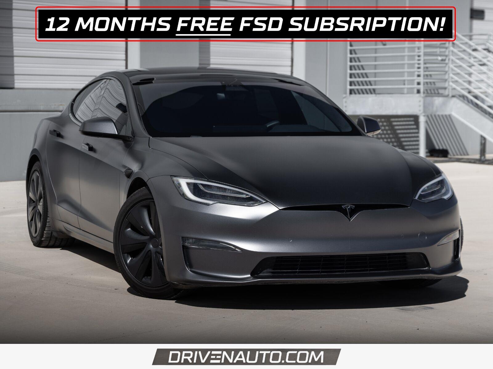  2021 Tesla Model S Plaid AWD   