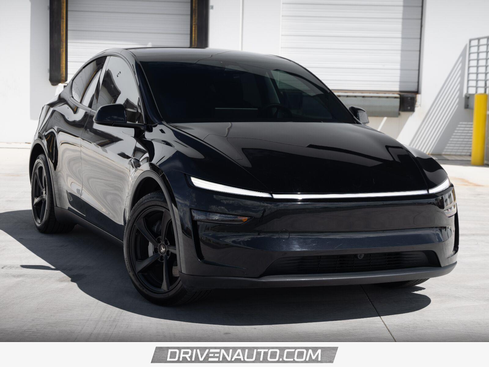 Diamond Black 2026 Tesla Model Y SUV / Crossover All-Wheel Drive Automatic