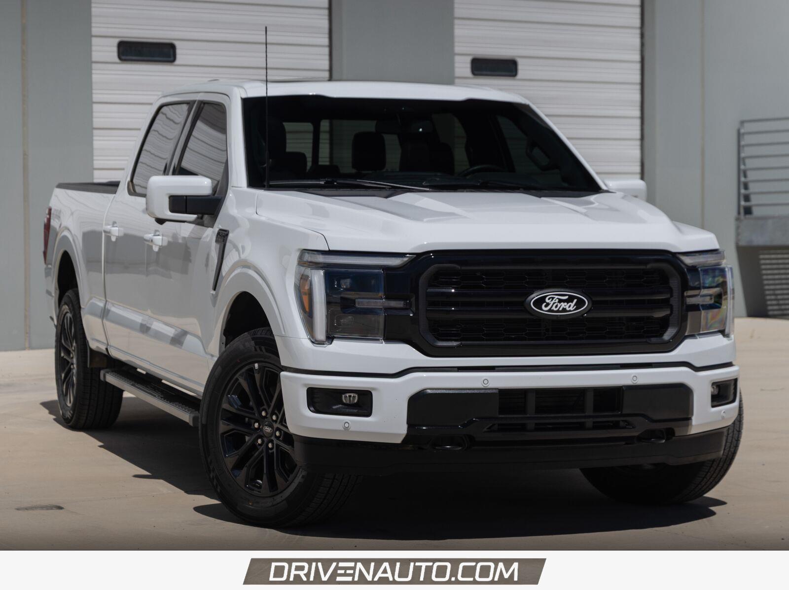  2026 Ford F-150 Lariat SuperCrew 4WD   