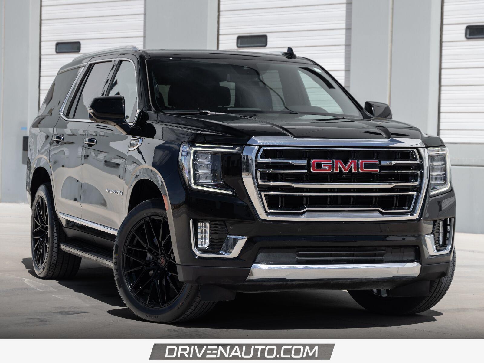 Onyx Black 2024 GMC Yukon SUV / Crossover Four-Wheel Drive Automatic