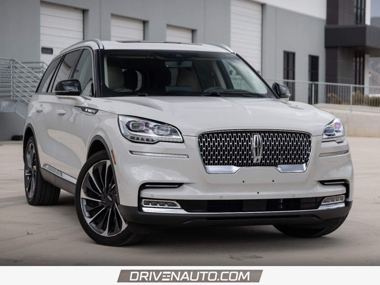 Ceramic Pearl 2021 Lincoln Aviator SUV / Crossover All-Wheel Drive Automatic