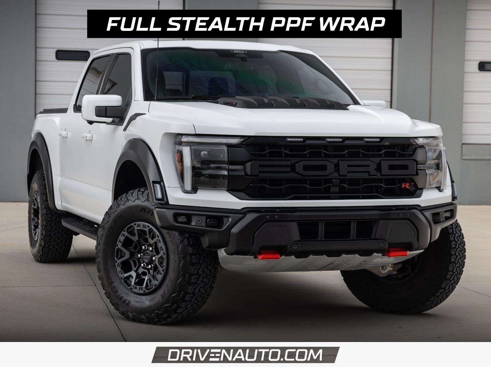 Oxford White 2025 Ford F-150 Pickup Truck Four-Wheel Drive Automatic