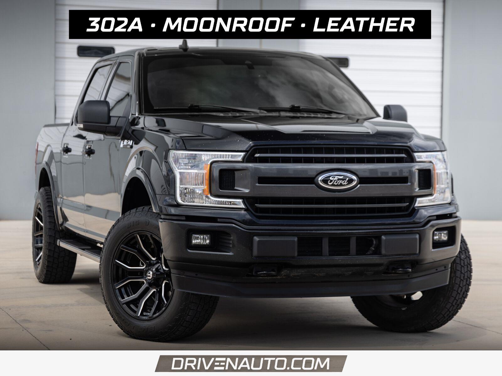  2019 Ford F-150 XLT SuperCrew 4WD   