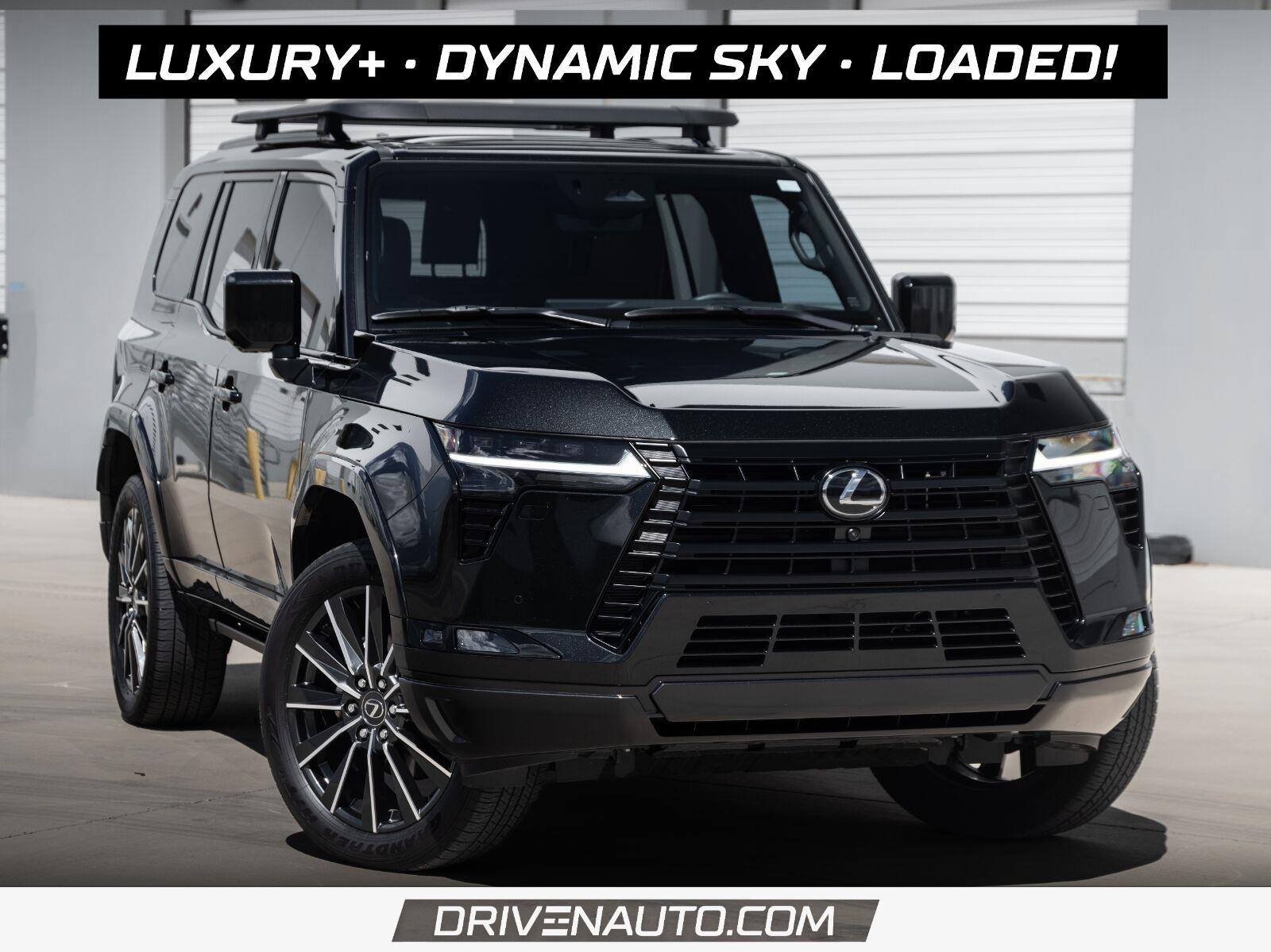 Blue 2025 Lexus GX SUV / Crossover All-Wheel Drive Automatic