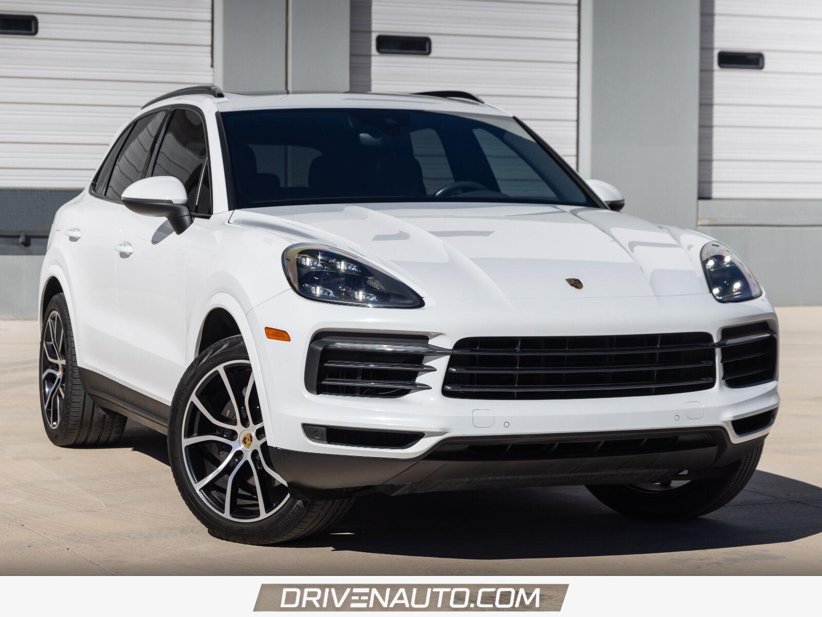 White 2020 Porsche Cayenne SUV / Crossover All-Wheel Drive Automatic