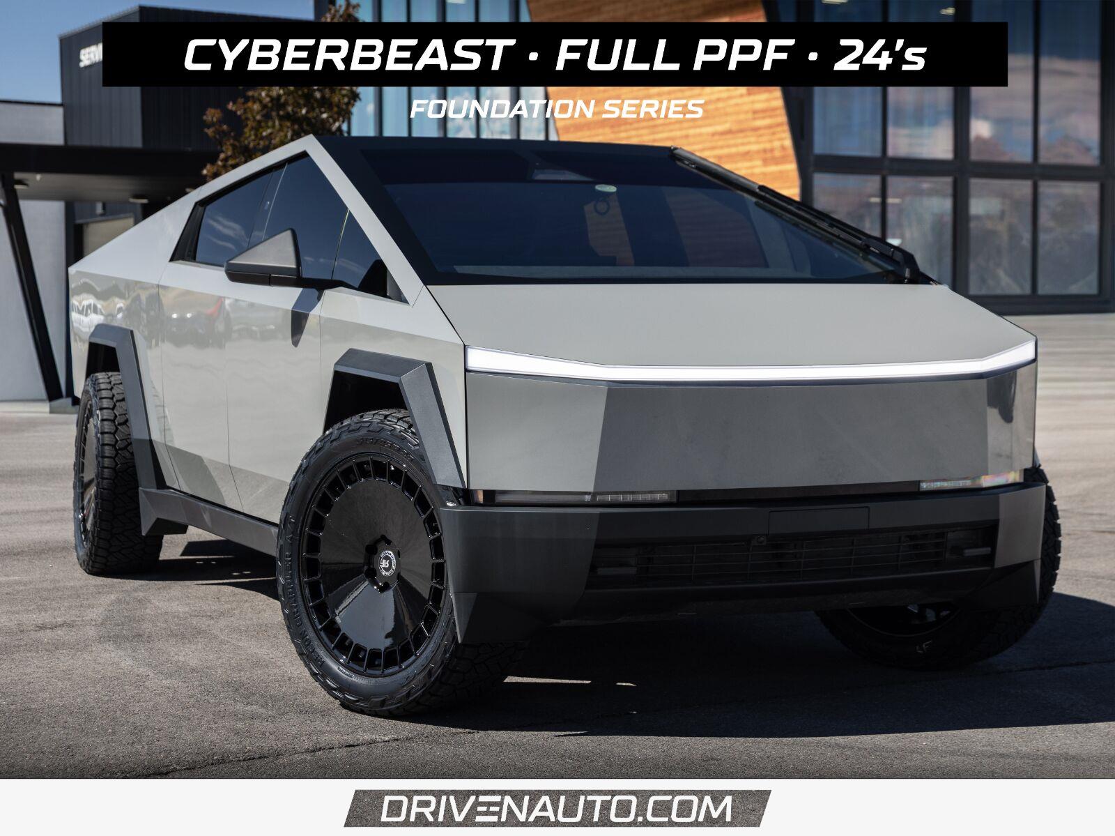  2024 Tesla Cybertruck Cyberbeast Crew Cab AWD   