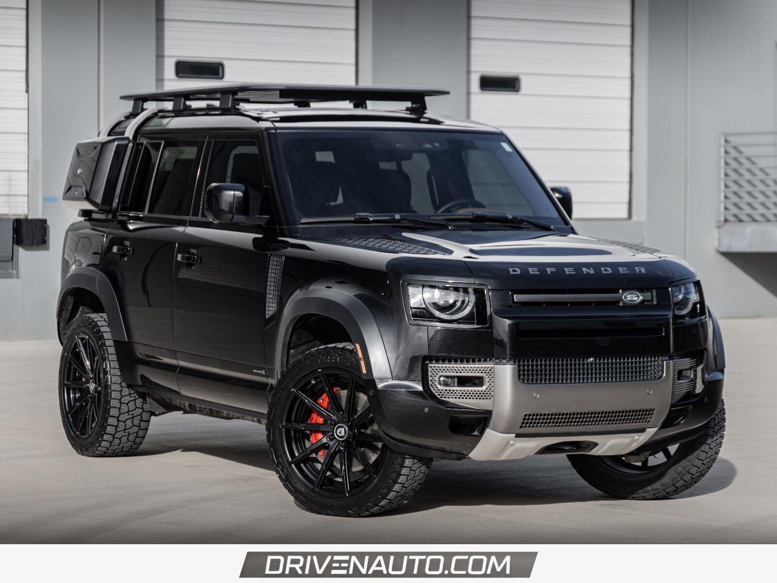 2020 Land Rover Defender SUV / Crossover All-Wheel Drive 8-Speed Automatic
