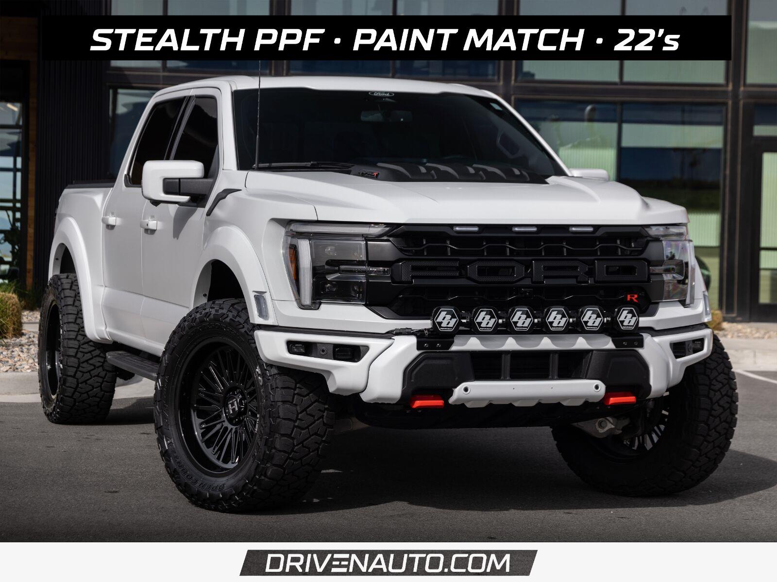  2025 Ford F-150 Raptor SuperCrew 4WD   
