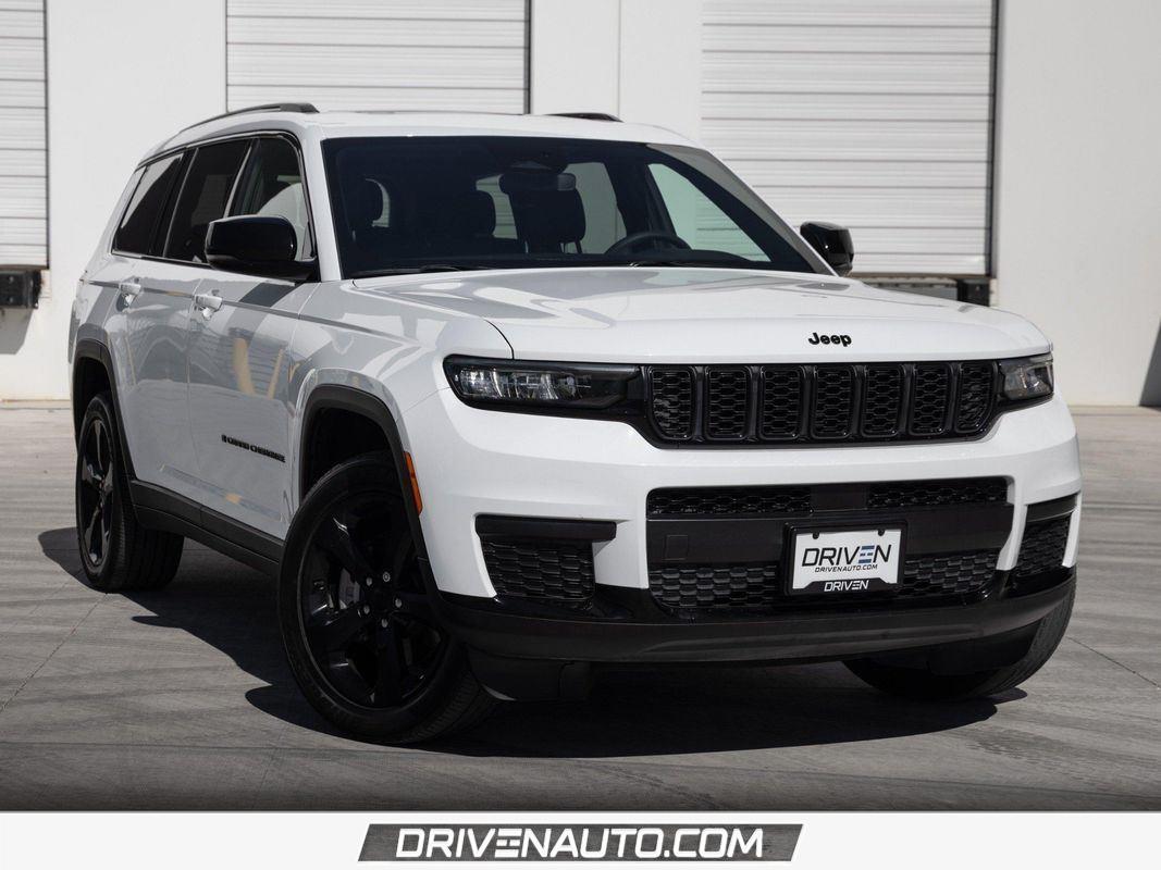 2023 Jeep Grand Cherokee L Altitude X 4WD   