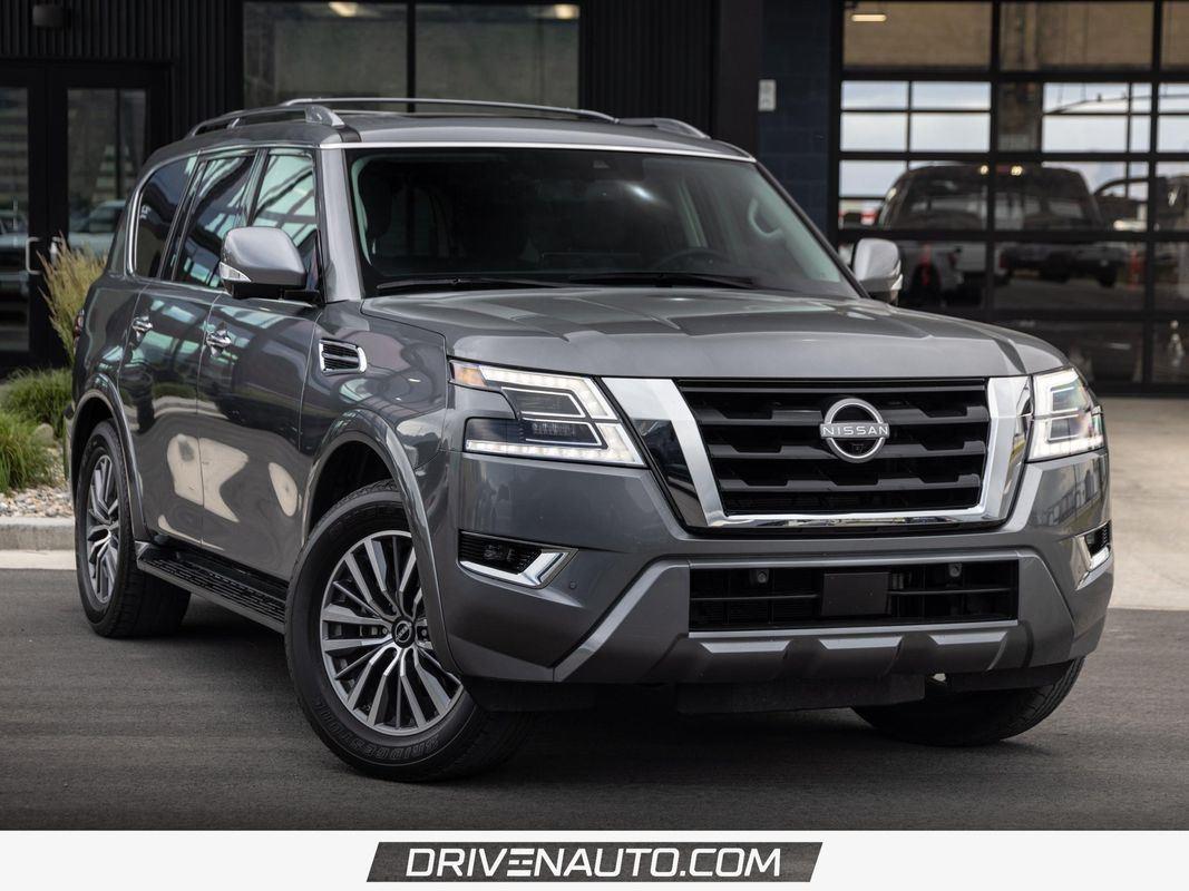  2023 Nissan Armada SL 4WD   