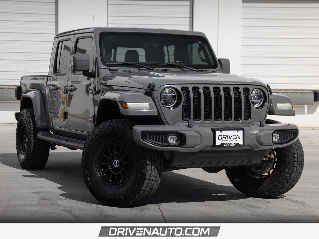 2022 Jeep Gladiator High Altitude Crew Cab 4WD