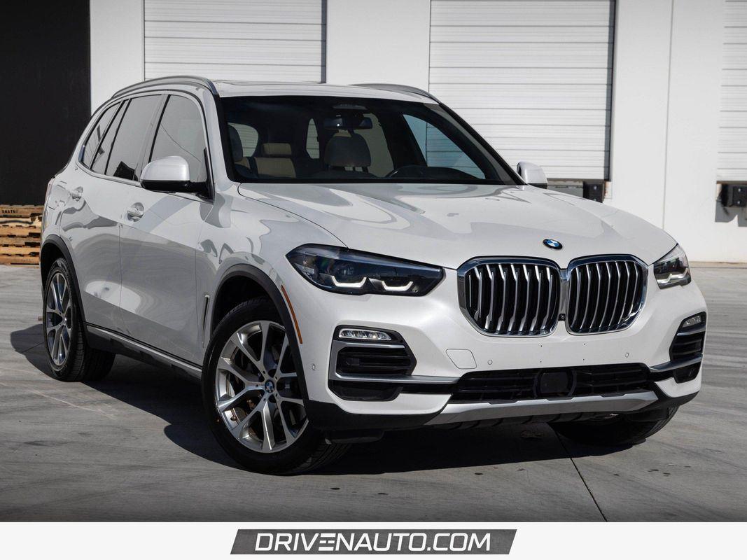 2021 BMW X5 xDrive40i AWD