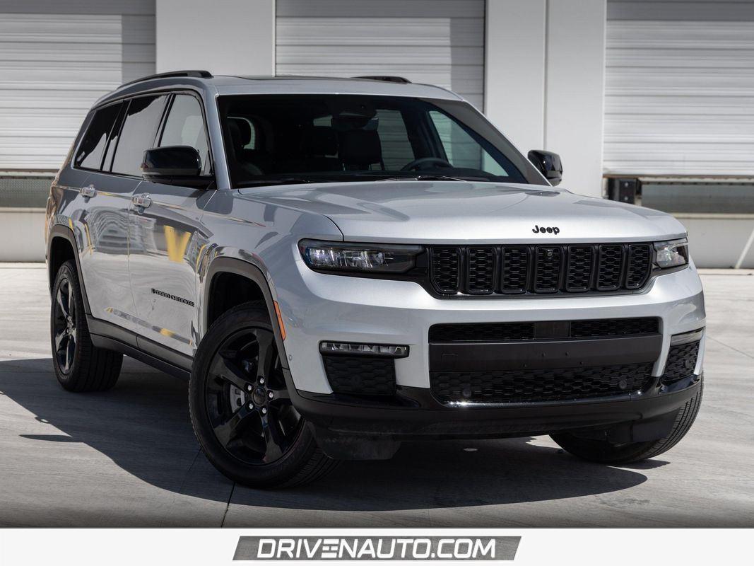 Silver Zynith 2025 Jeep Grand Cherokee L SUV / Crossover Four-Wheel Drive 8-Speed Automatic