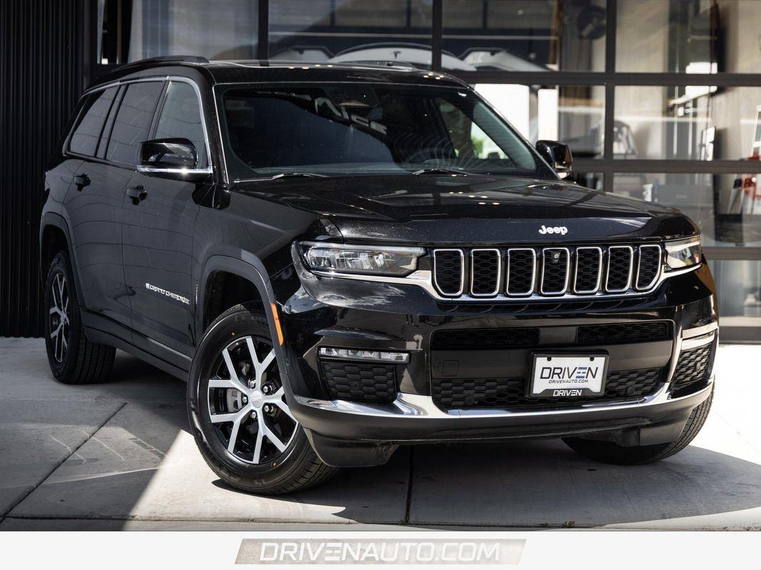  2024 Jeep Grand Cherokee L Limited 4WD   