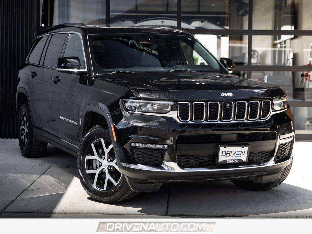 2024 Jeep Grand Cherokee L Limited 4WD