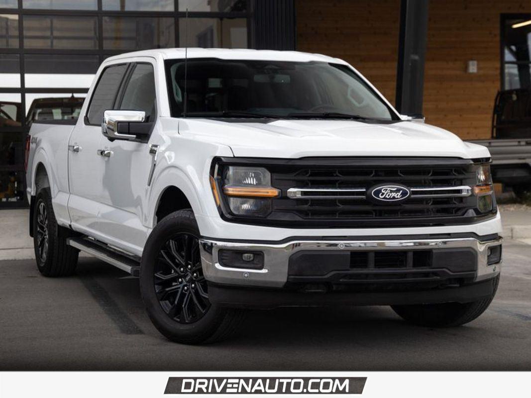  2025 Ford F-150 XLT SuperCrew 4WD   