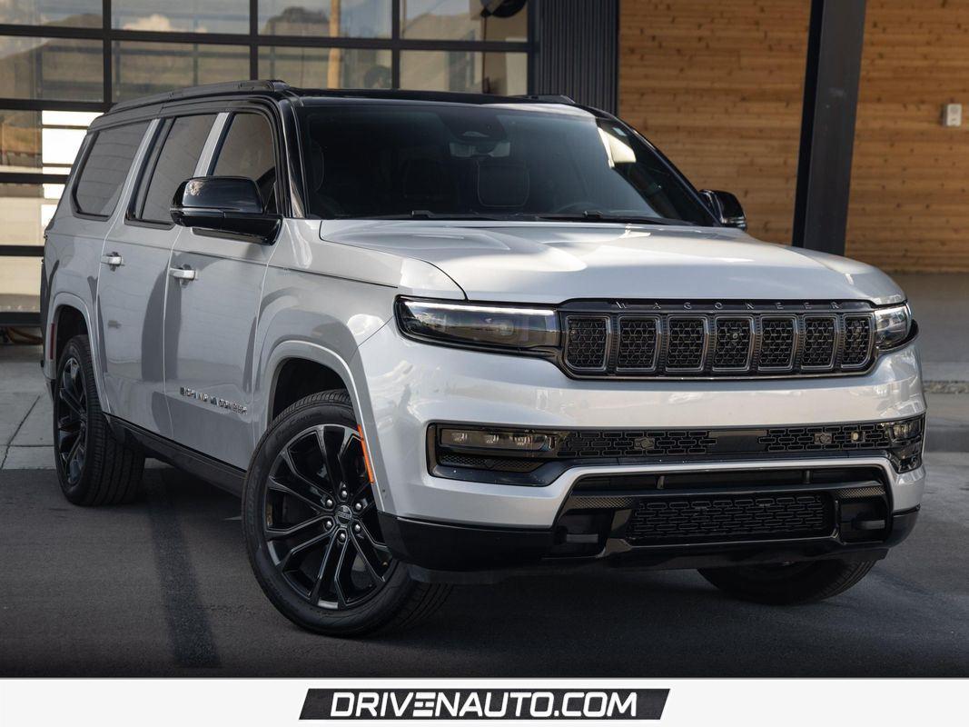 2024 Jeep Grand Wagoneer L Series III Obsidian 4WD