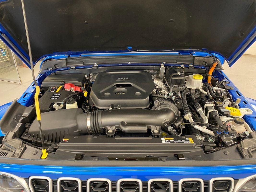 2024 Jeep Wrangler 4xe Sahara photo 12