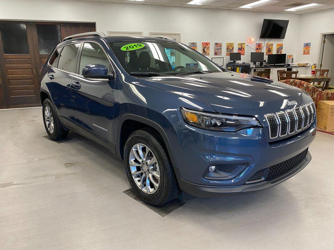 2019 Jeep Cherokee Latitude photo 7