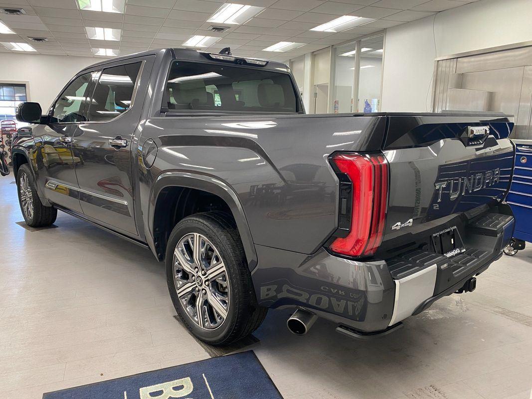 2023 Toyota Tundra CapStone photo 4