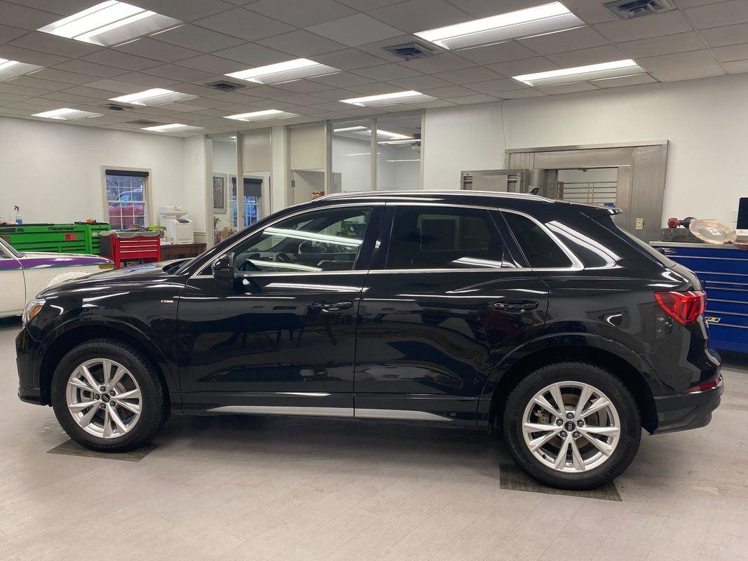 2025 Audi Q3 S Line Premium's photo