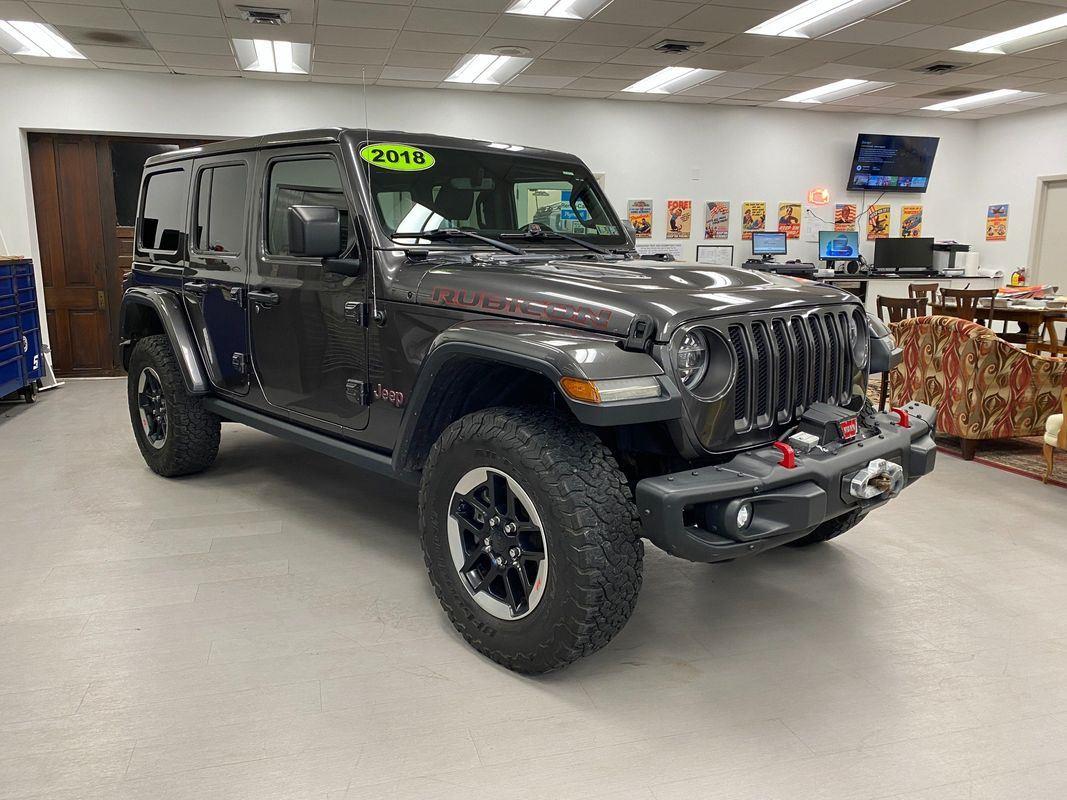 2018 Jeep All-New Wrangler Unlimited Rubicon's photo