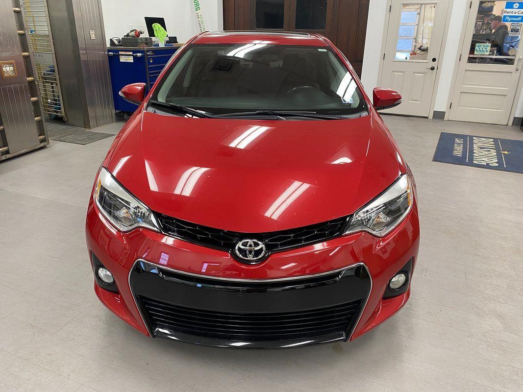 2015 Toyota Corolla S Plus