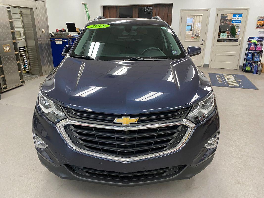 2018 Chevrolet Equinox LT