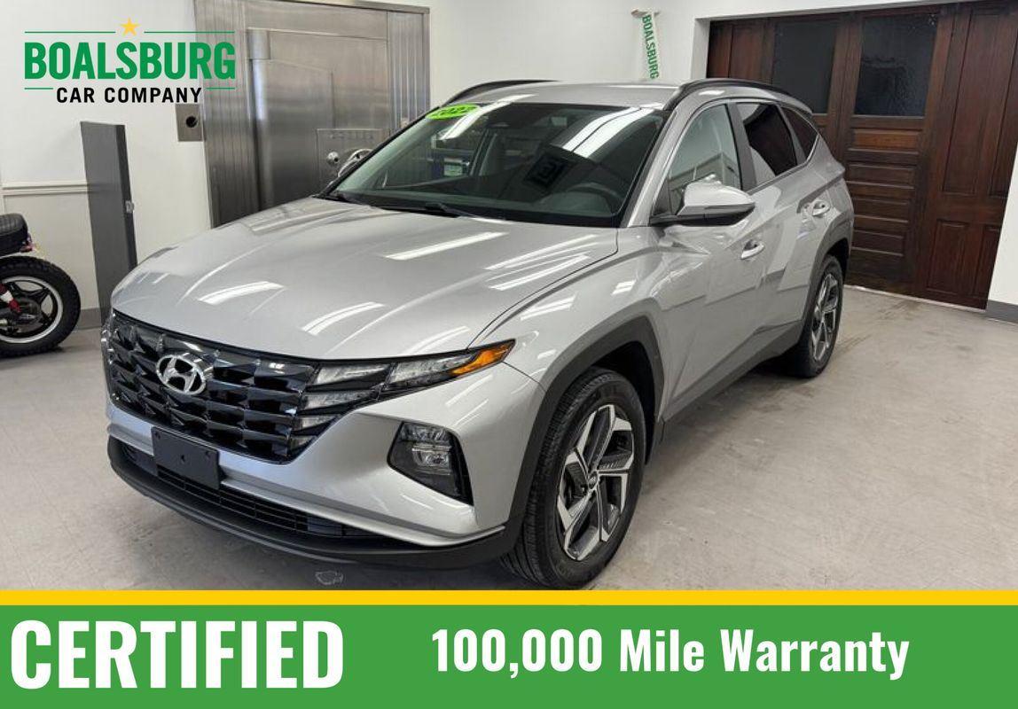 2022 Hyundai Tucson Hybrid Plug-In SEL Convenience AWD