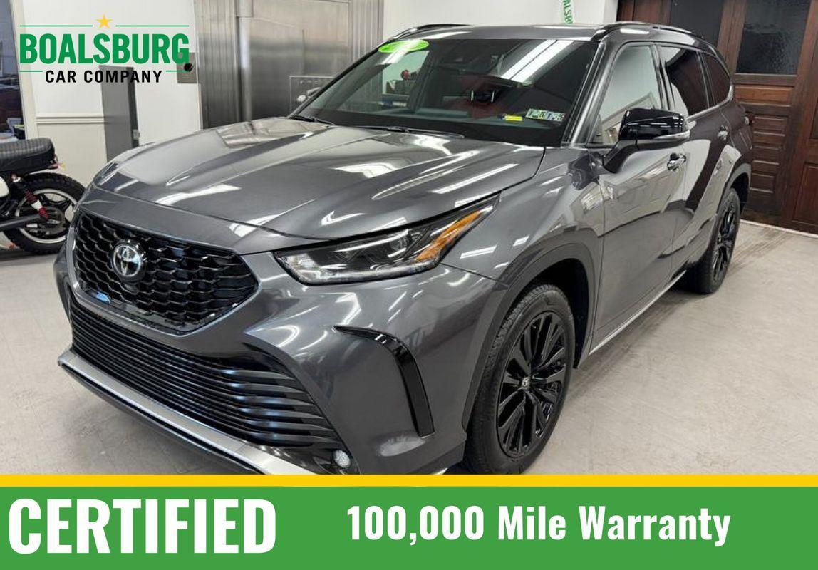 2025 Toyota Highlander XSE AWD