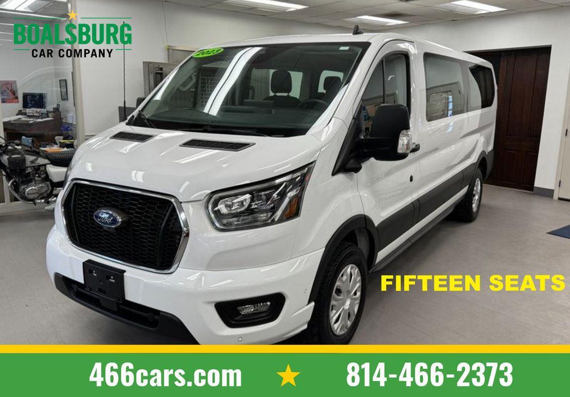 2023 Ford Transit Passenger 350 XLT Low Roof LB RWD