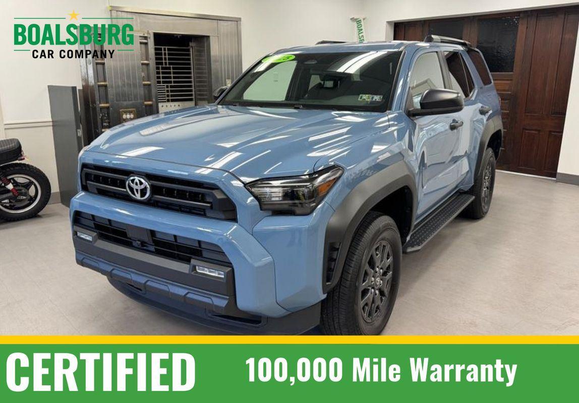 Heritage Blue 2025 Toyota 4Runner SUV / Crossover Four-Wheel Drive Automatic