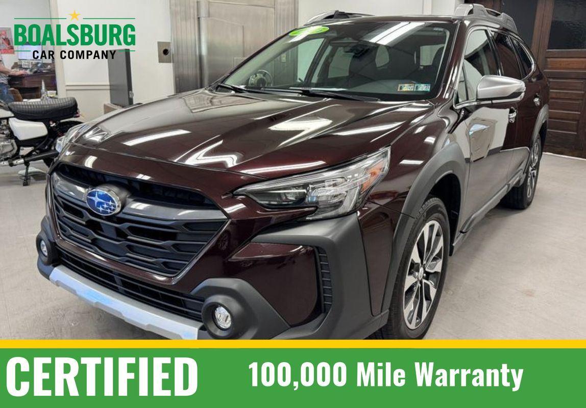 Dark Mahogany Pearl 2023 Subaru Outback SUV / Crossover All-Wheel Drive Continuously Variable Transmission