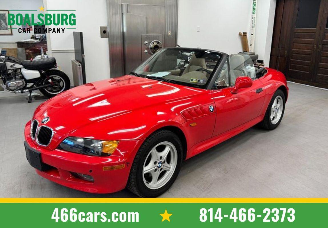 1997 BMW Z3 1.9 Roadster RWD Convertible Rear-Wheel Drive 5-Speed Dual Clutch