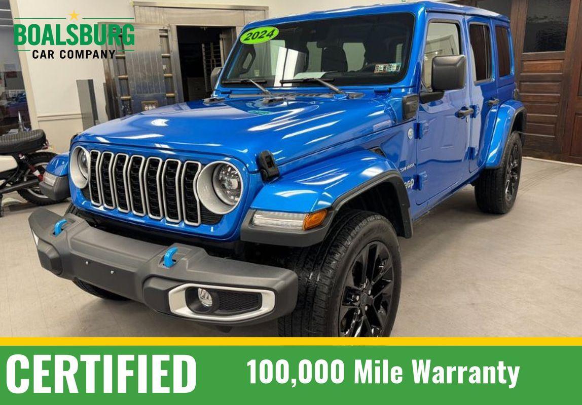 2024 Jeep Wrangler 4xe Sahara 4WD