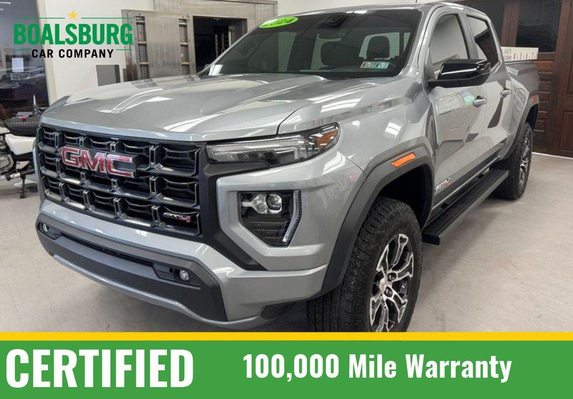 2024 GMC Canyon AT4 Crew Cab 4WD