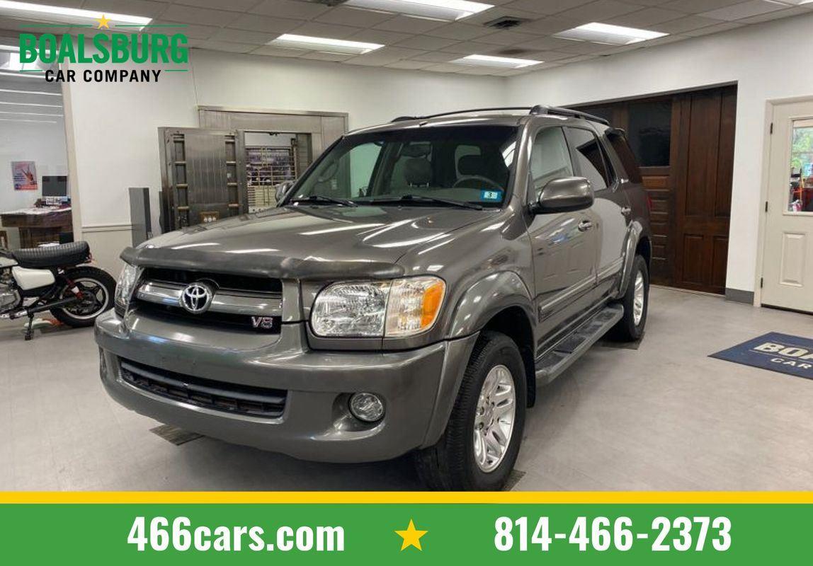 2006 Toyota Sequoia Limited 4WD SUV / Crossover Four-Wheel Drive Automatic
