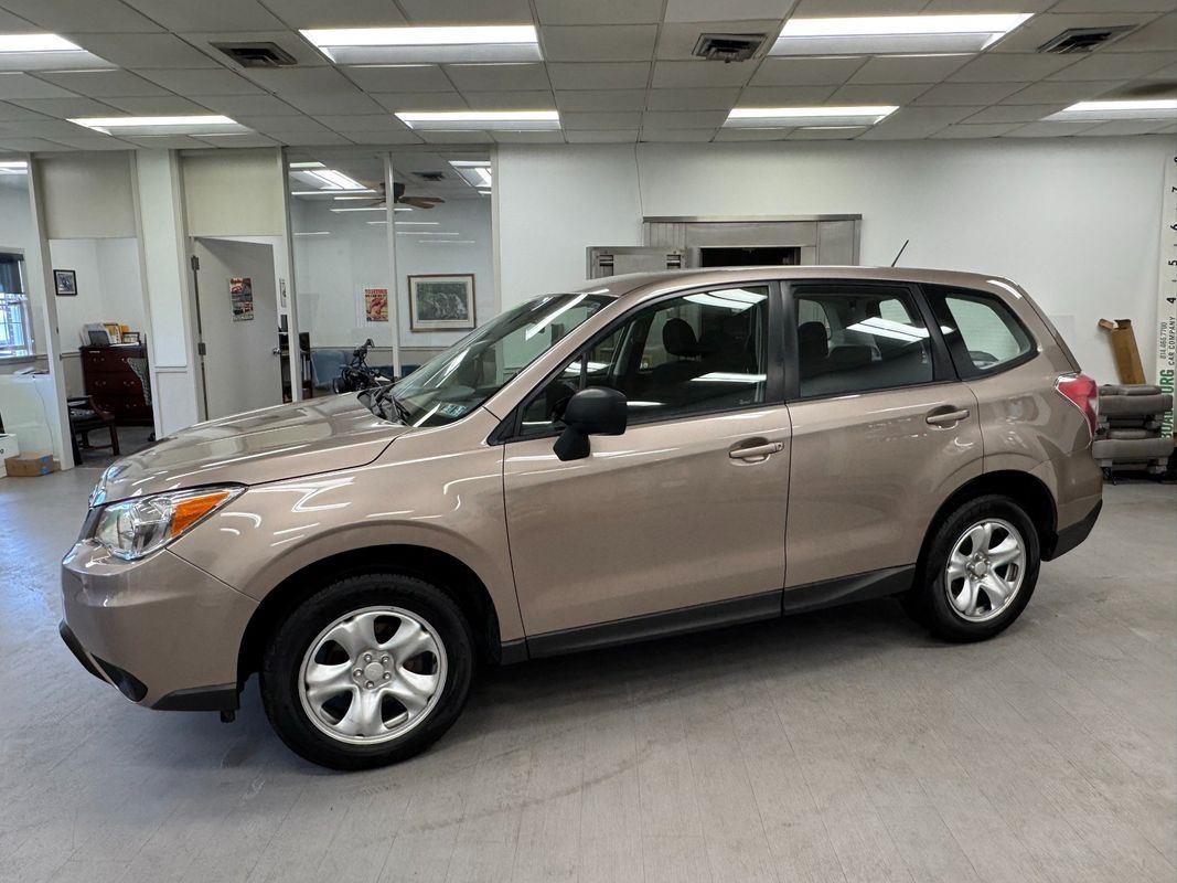2015 Subaru Forester