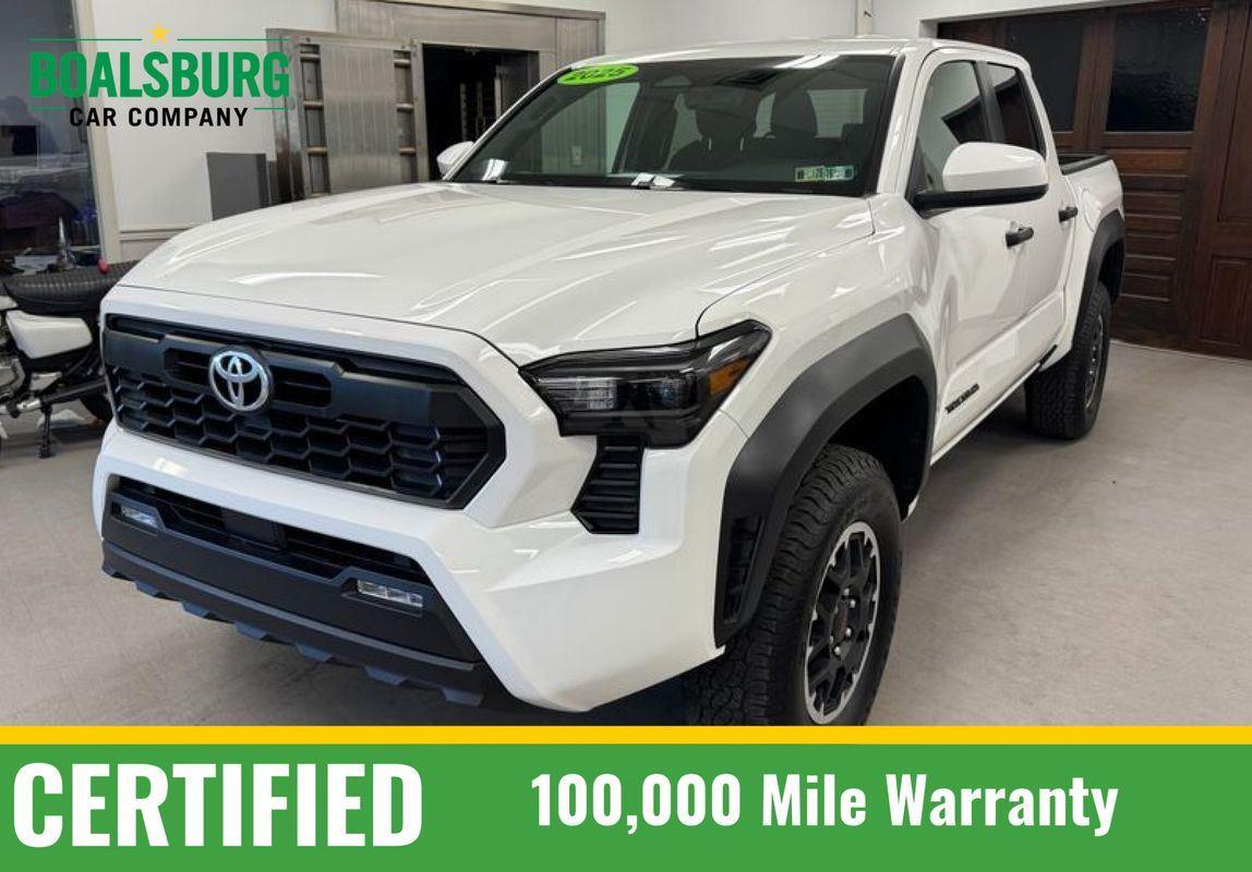 2025 Toyota Tacoma TRD Off-Road Double Cab 4WD