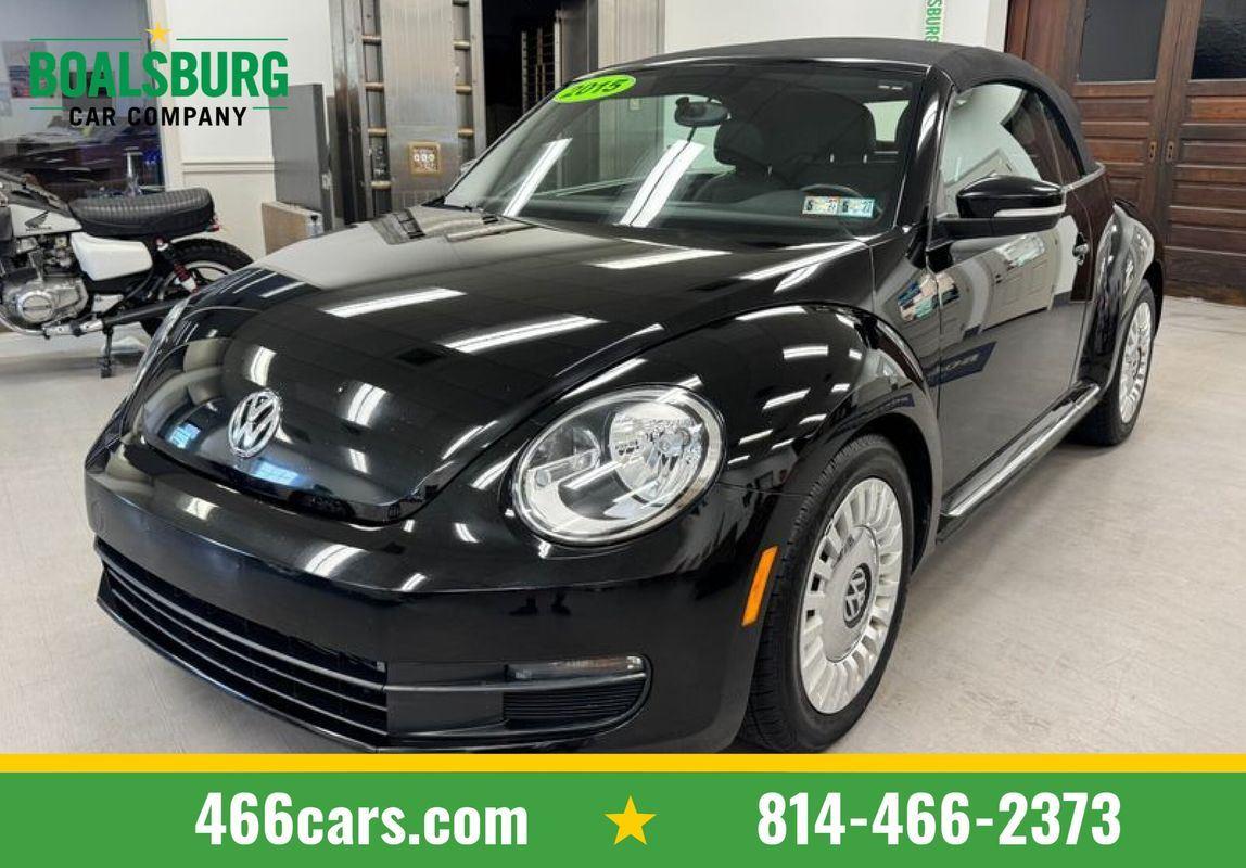 2015 Volkswagen Beetle 1.8T Convertible