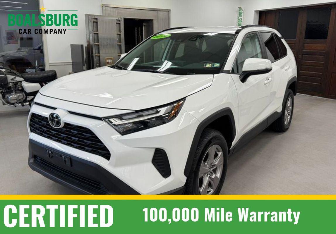 Ice Cap 2025 Toyota RAV4 XLE AWD SUV / Crossover All-Wheel Drive Automatic