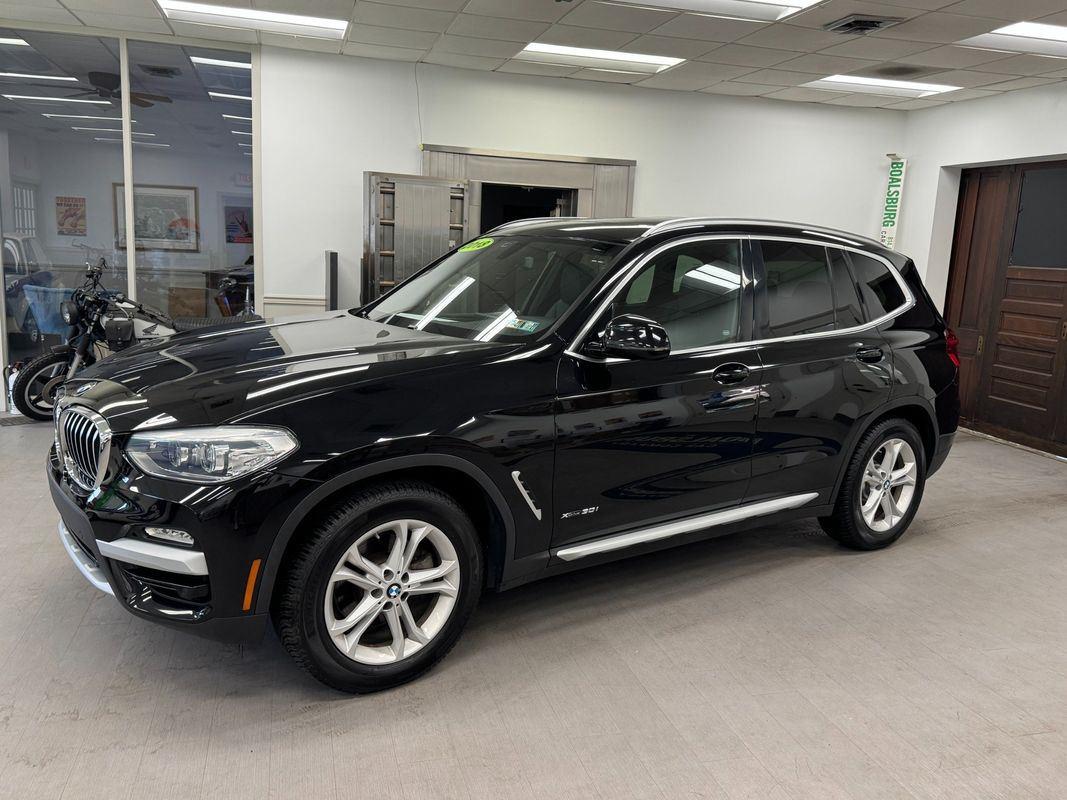 2018 BMW X3 xDrive30i's photo