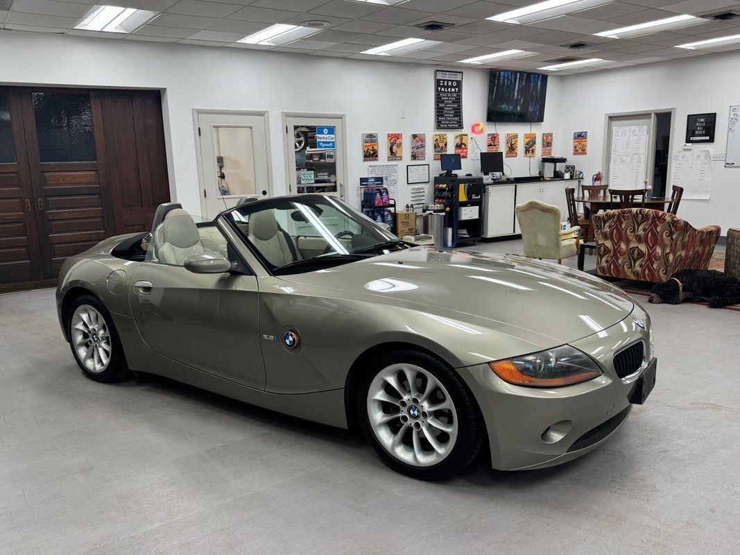 2004 BMW Z4 roadster 2.5i's photo