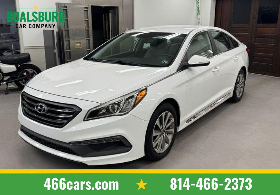  2016 Hyundai Sonata Sport FWD   