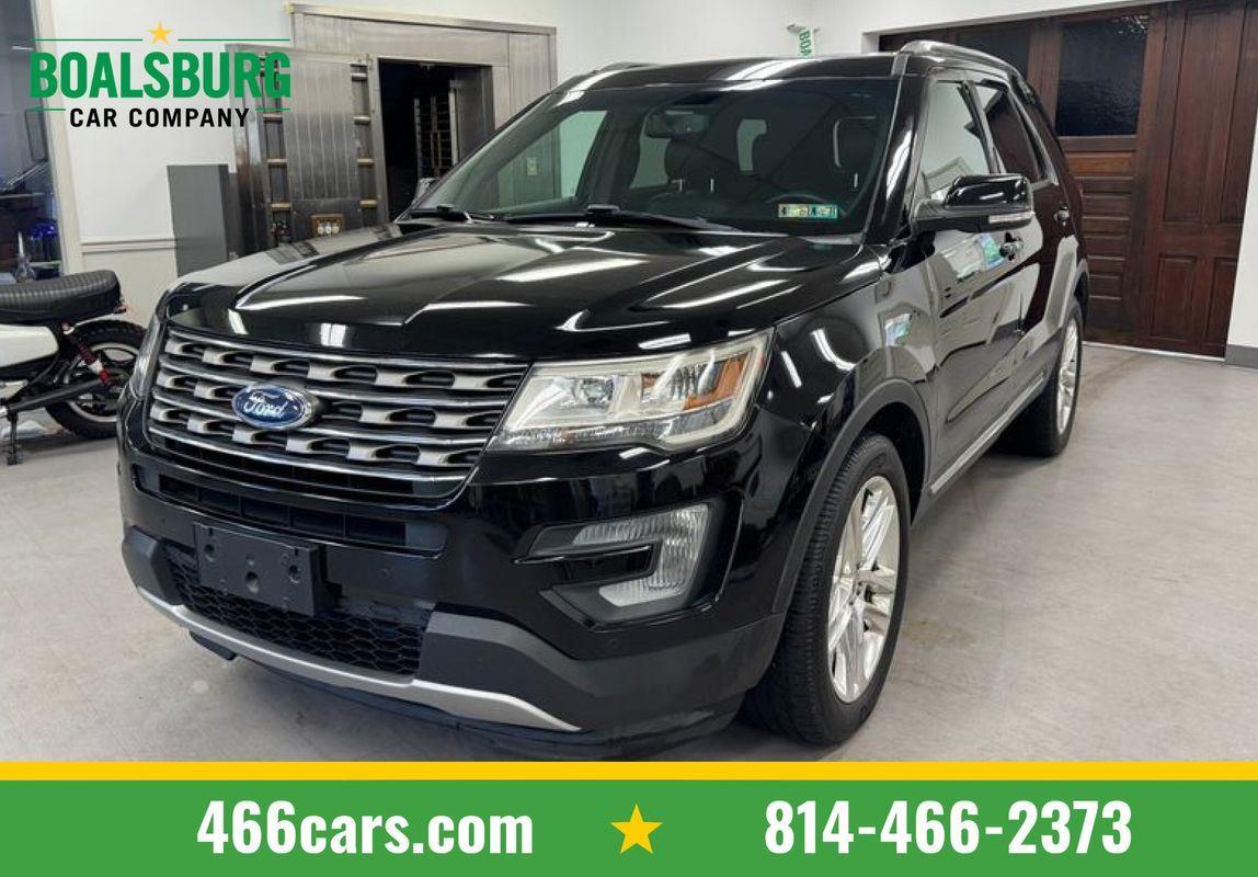 2016 Ford Explorer XLT 4WD