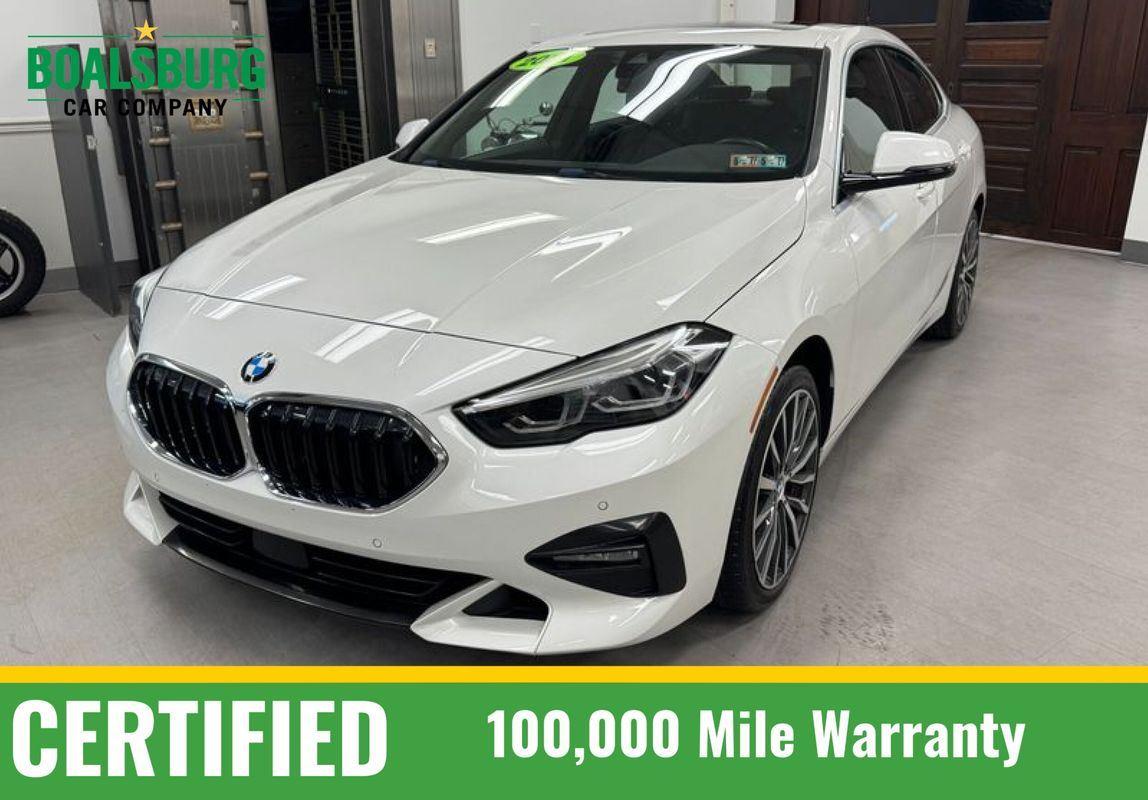 Mineral White Metallic 2021 BMW 2 Series Sedan All-Wheel Drive Automatic