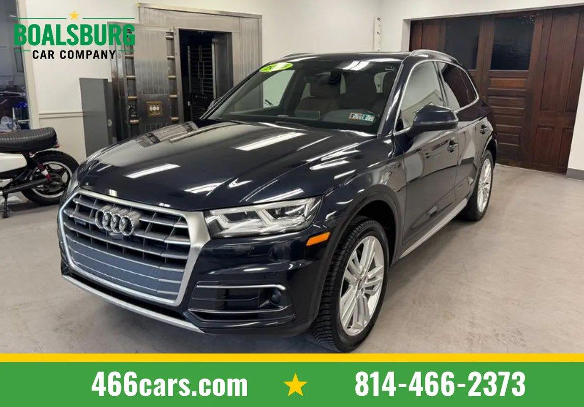 2018 Audi Q5 2.0 TFSI quattro Prestige