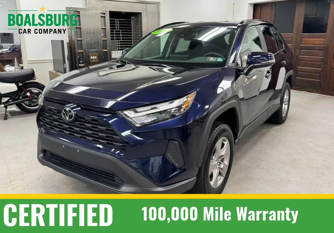  2025 Toyota RAV4 SUV / Crossover All-Wheel Drive Automatic