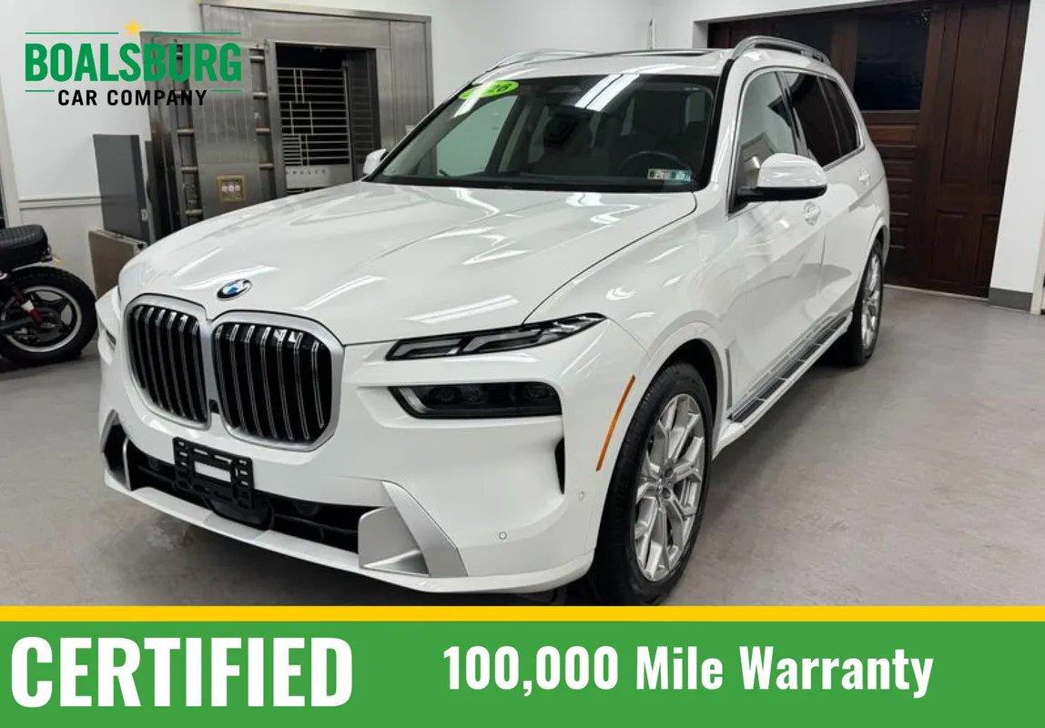 2026 BMW X7 xDrive40i
